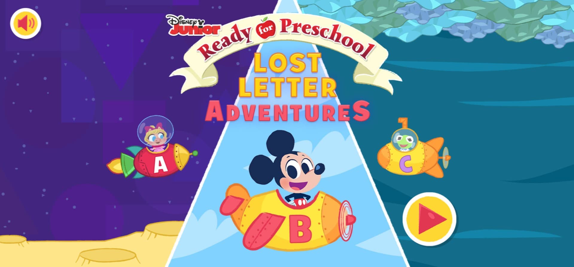 Disney Junior Lost Letter Adventures - Play Online Preschool: Masterful Skill Challenge