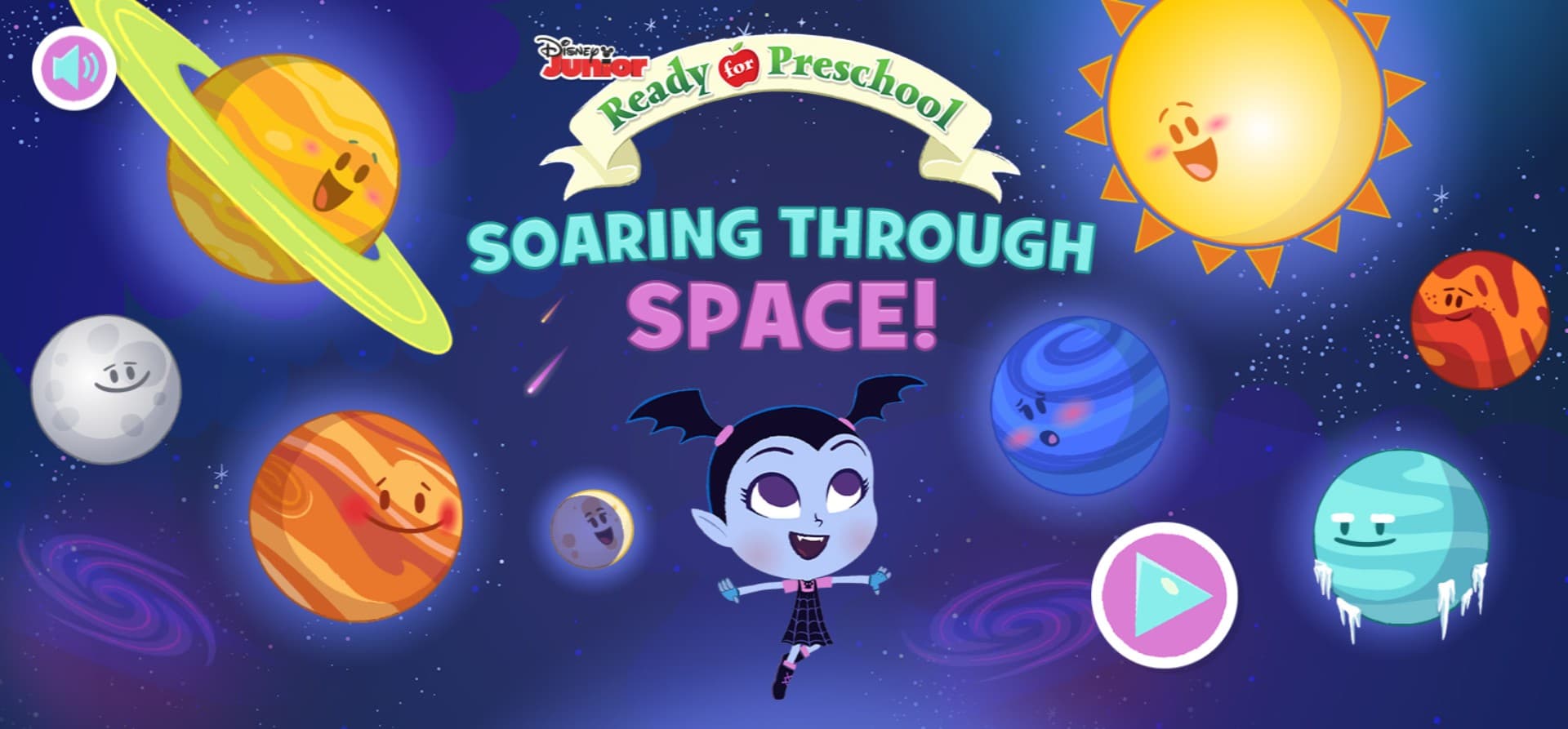 Disney Junior Ready for Preschool Soaring Through Space: The Ancient Power Quest