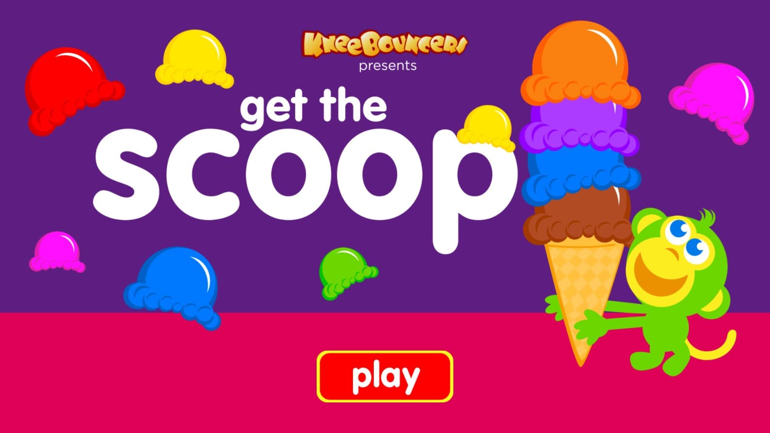 Get the Scoop - Fun Arcade Ice Cream Game for Kids: Super Pro Elite Challenge