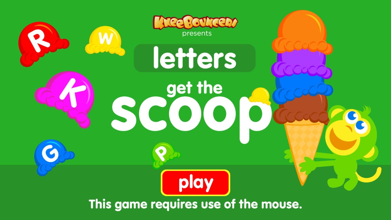 Get the Scoop Letters - Educational Alphabet Game for Kids: Masterful Skill Challenge