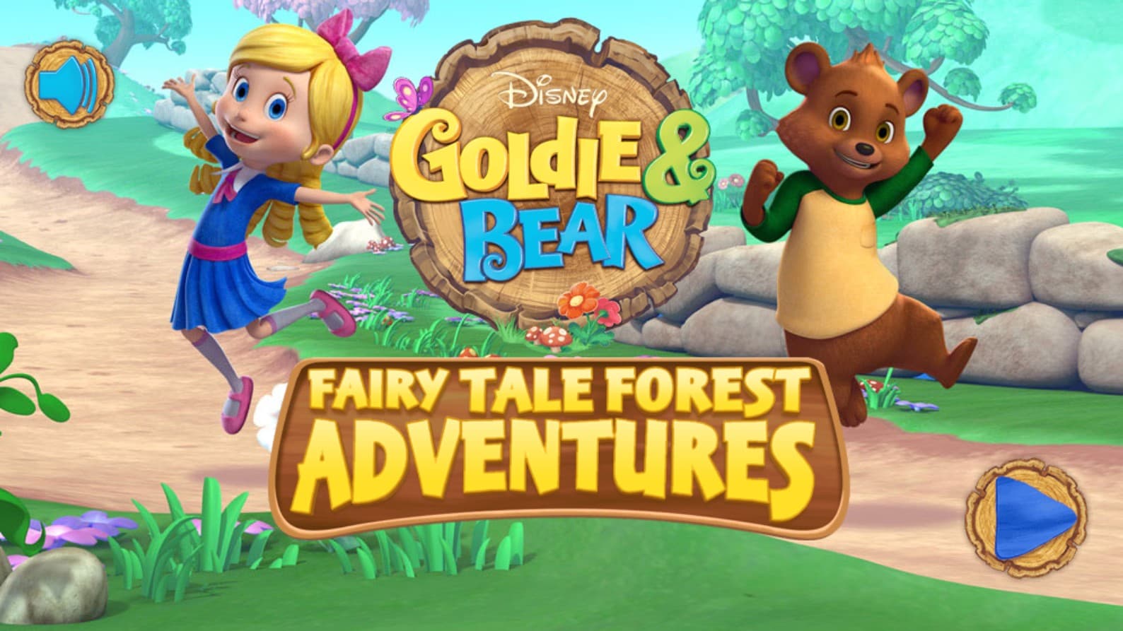 Goldie and Bear: The Mega Fun Kingdom