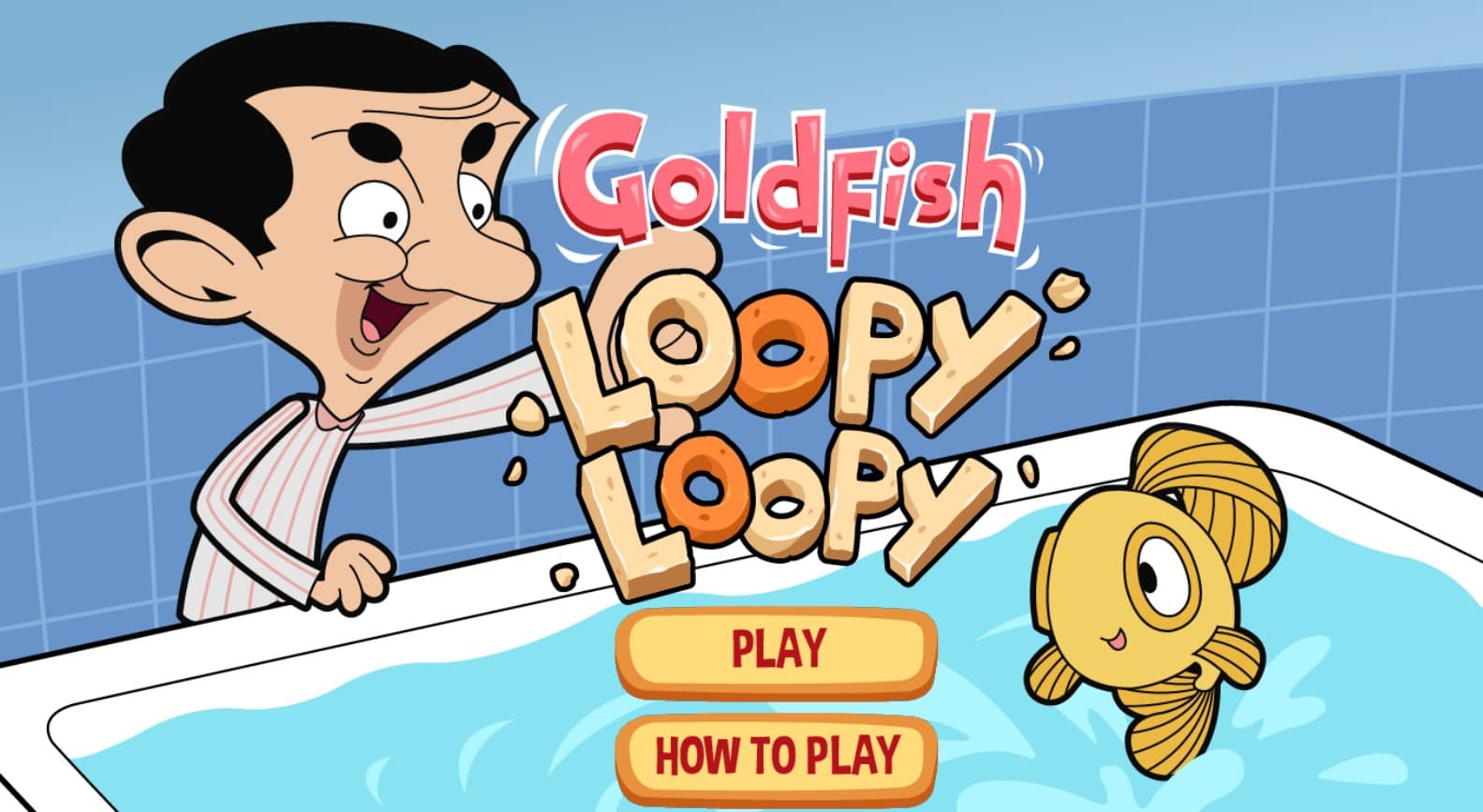Mr Bean Goldfish Loopy Loopy: The Ultimate Fun Zone