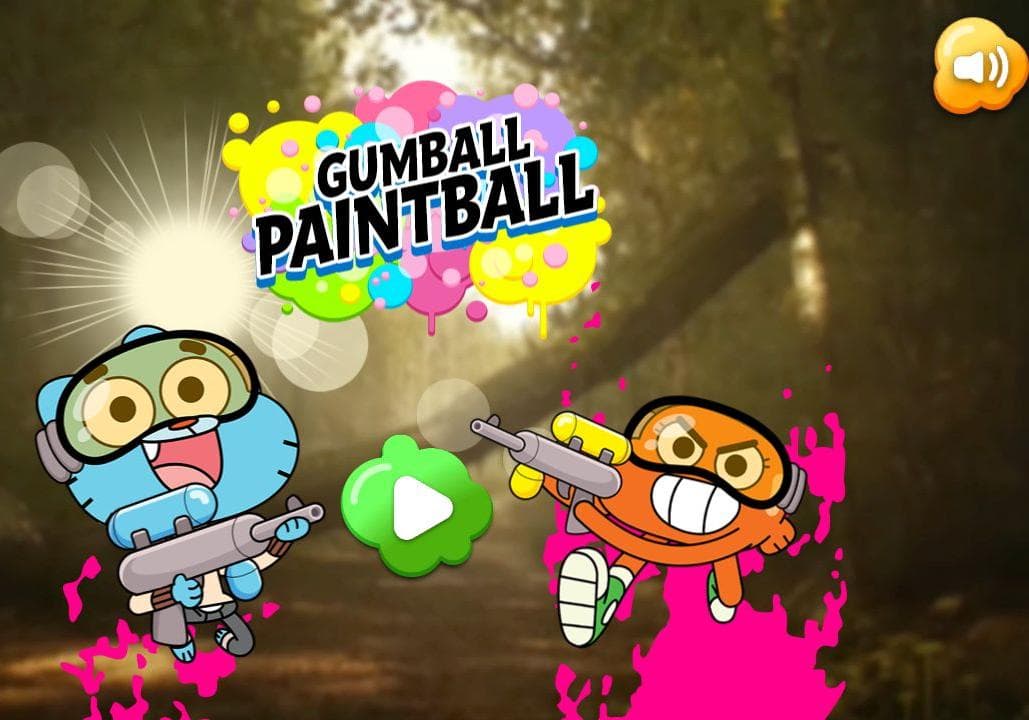 Gumball Paintball - Play Online Free Action: The Ultimate Fun Zone