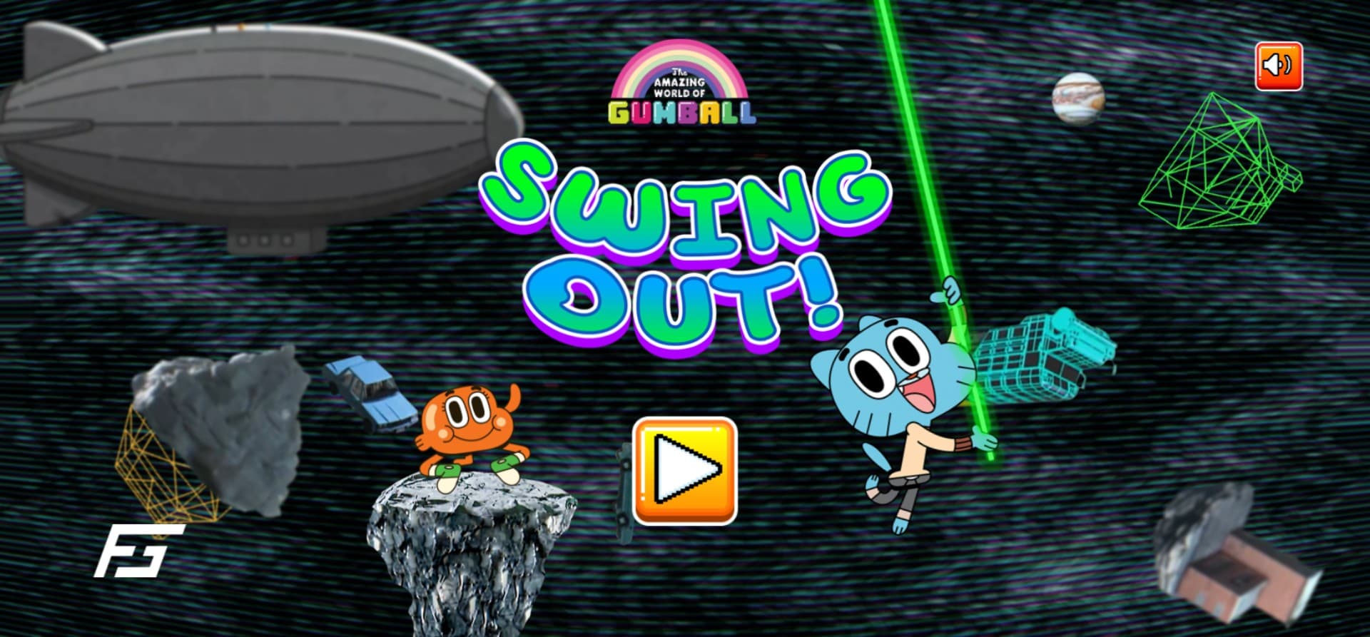 Gumball Swing Out - Play The Amazing World of Gumball Arcade: Ultimate Skill Mastery