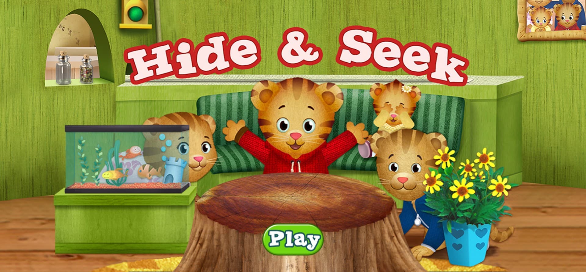Daniel Tiger Hide and Seek: Epic Journey Beyond
