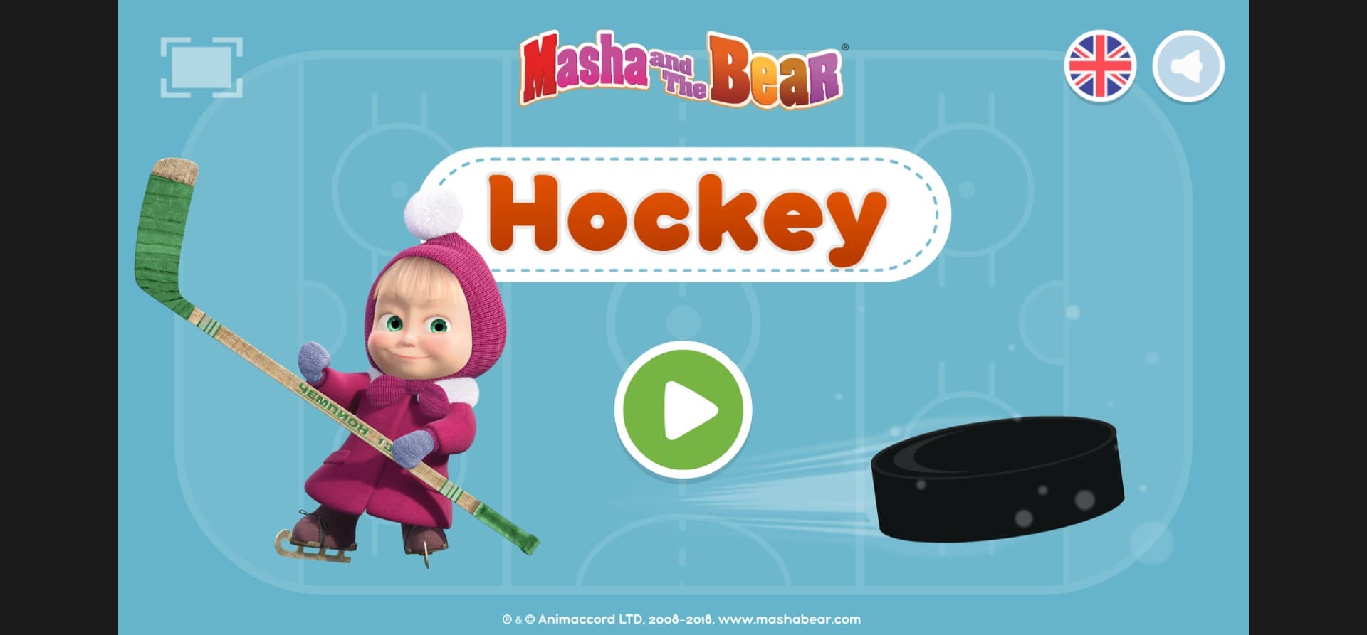 Masha and the Bear Hockey: Epic Journey Beyond
