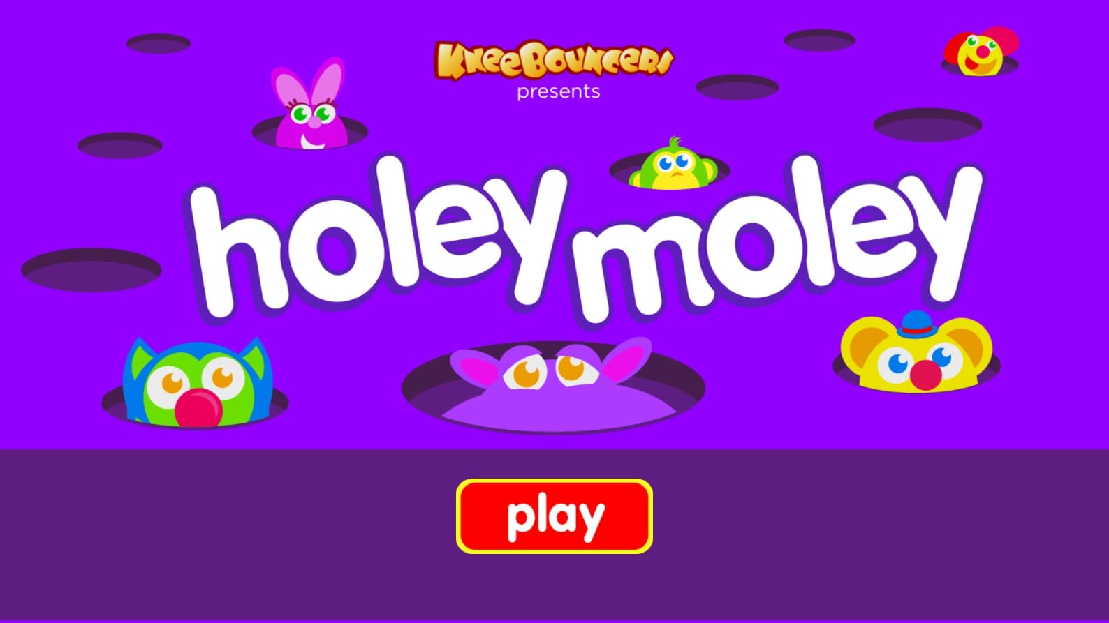 Holey Moley KneeBouncers: Epic Journey Beyond