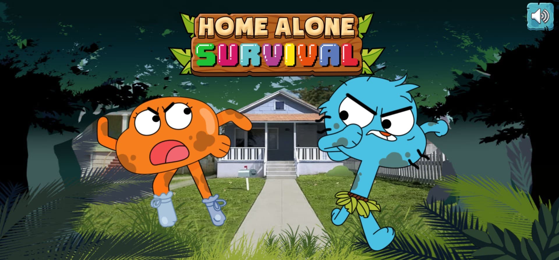 Home Alone Survival Cartoon Network: The Ultimate Fun Zone