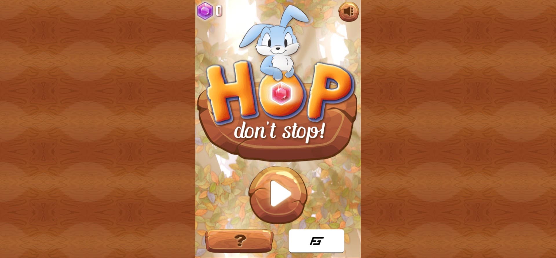 Hop Don't Stop - Online Bunny Adventure: The Brave Warrior Legend