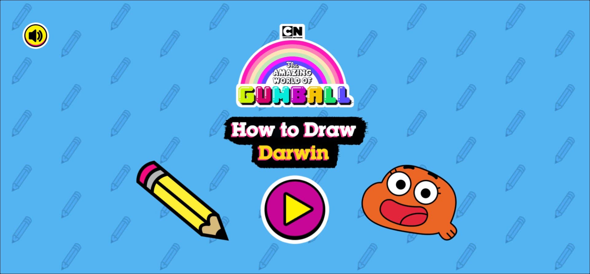 How to Draw Darwin - The Amazing World of Gumball Art: Mystic Realm Chronicles