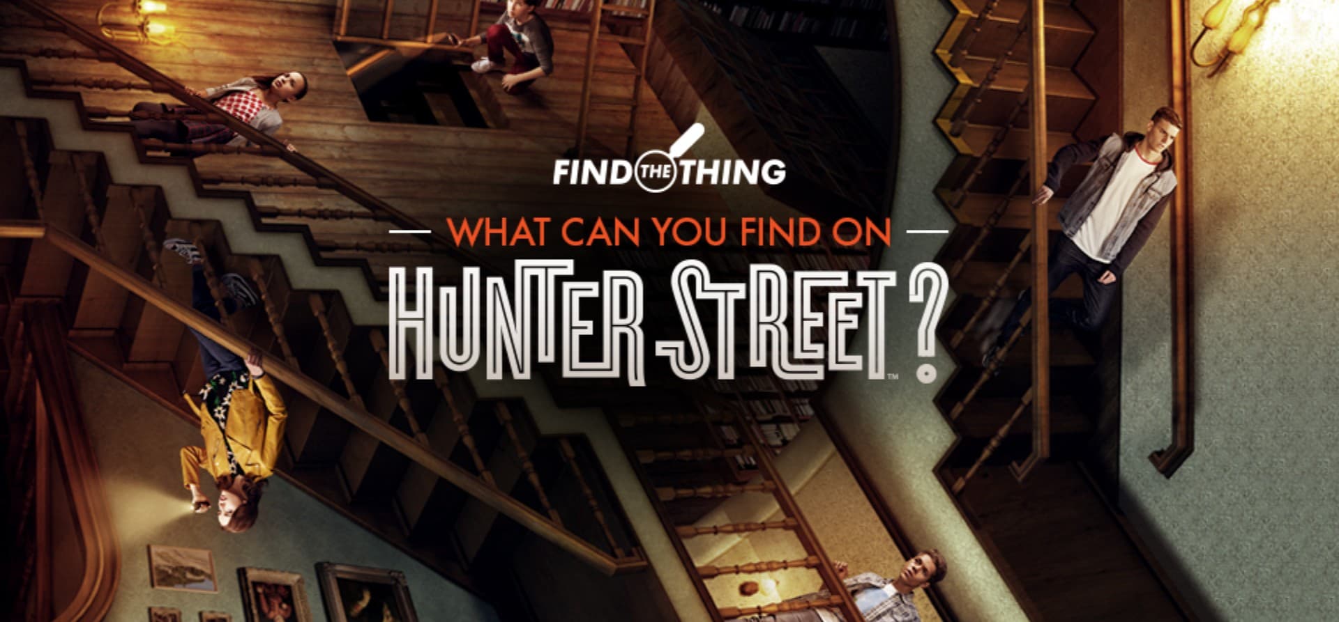 Hunter Street What Can You Find on Hunter Street: The Golden Era Edition