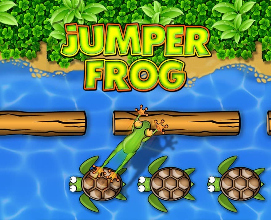 Jumper Frog FX - Play Classic Arcade Frogger Style Fun: Retro Pixel Adventure
