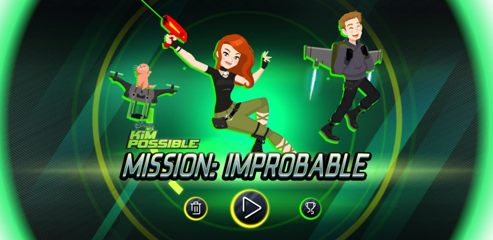 Kim Possible Mission Improbable - Action Disney: Infinite Action Saga