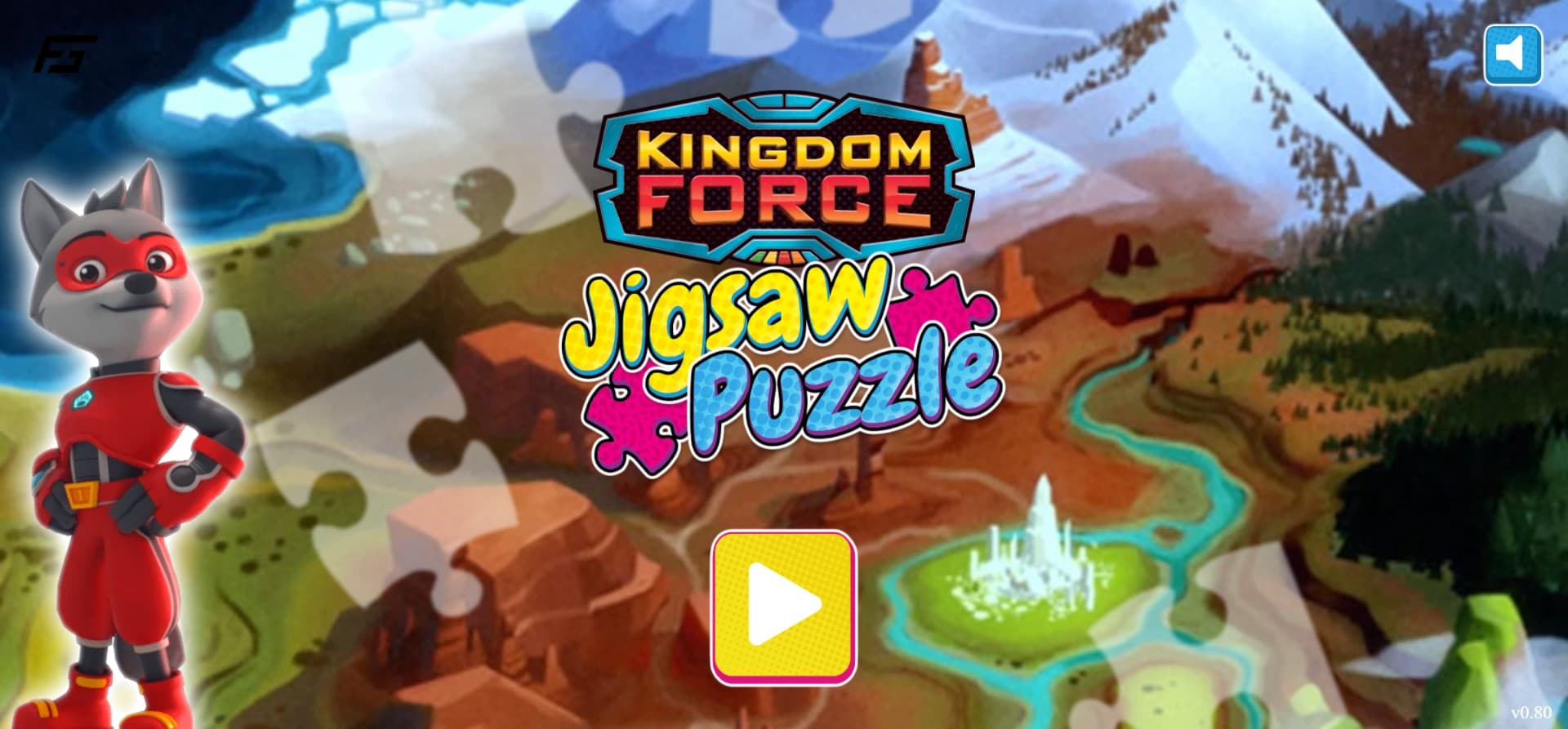 Kingdom Force Jigsaw Puzzle: The New Champion Arena