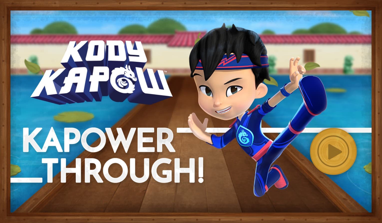 Kody Kapow Kapower Through - Martial Arts Adventure: Elite Victory Quest