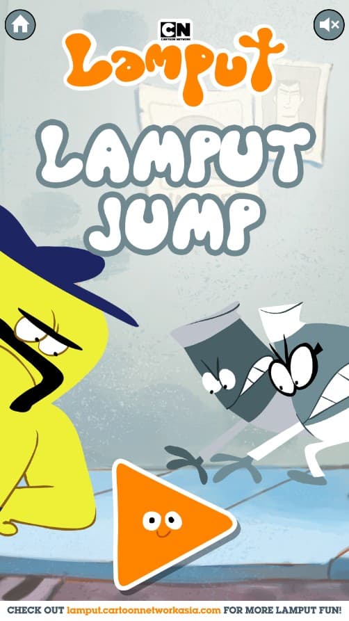 Lampout Jump Cartoon Network: The Ultimate Fun Zone