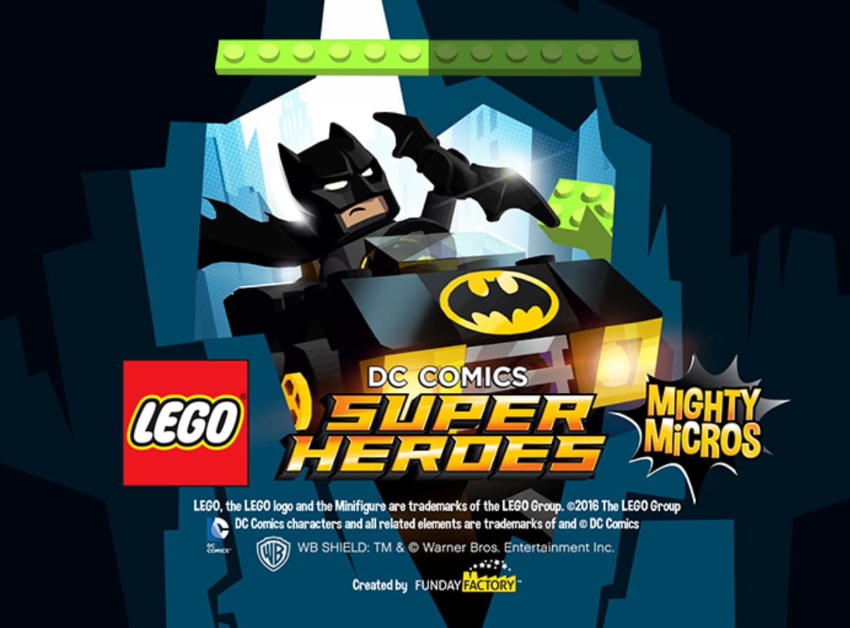 LEGO DC Mighty Micros: The Ancient Power Quest