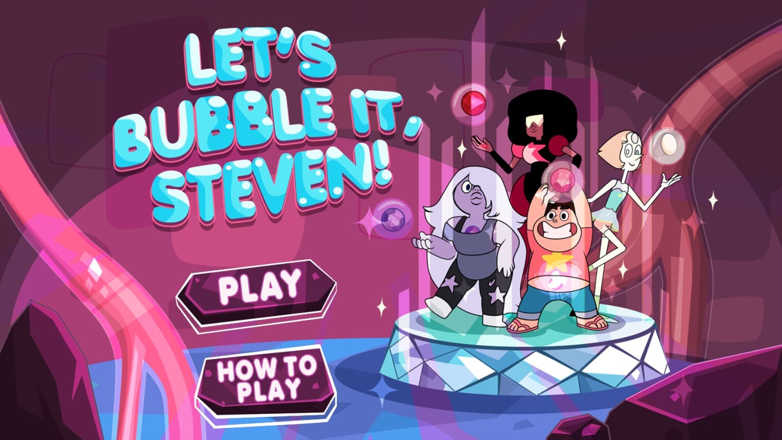 Lets Bubble It Steven: Turbo Thrill Ride