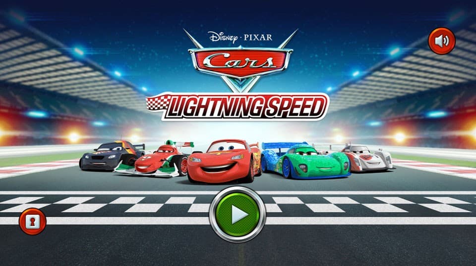 Lightning Speed Disney Cars Racing: Elite Victory Quest