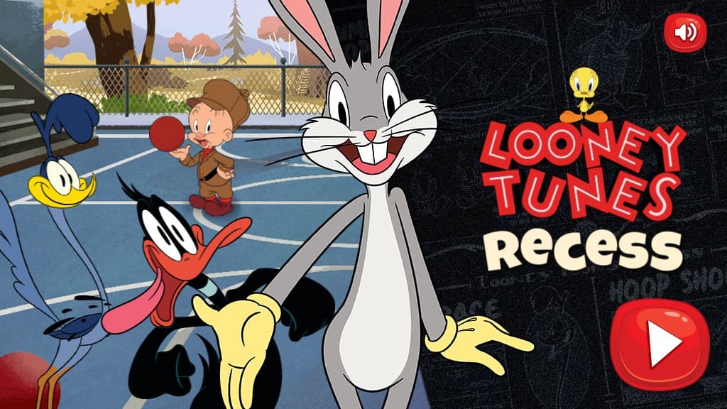 Looney Tunes Recess - Browser Basketball Sports: The New Champion Arena