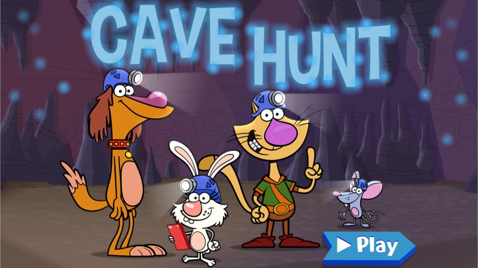 Nature Cat Cave Hunt - Online Adventure: Elite Victory Quest