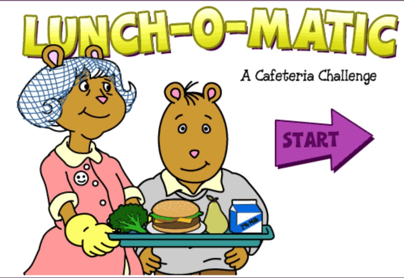 Lunch-O-Matic Arthur Cafeteria: The New Champion Arena