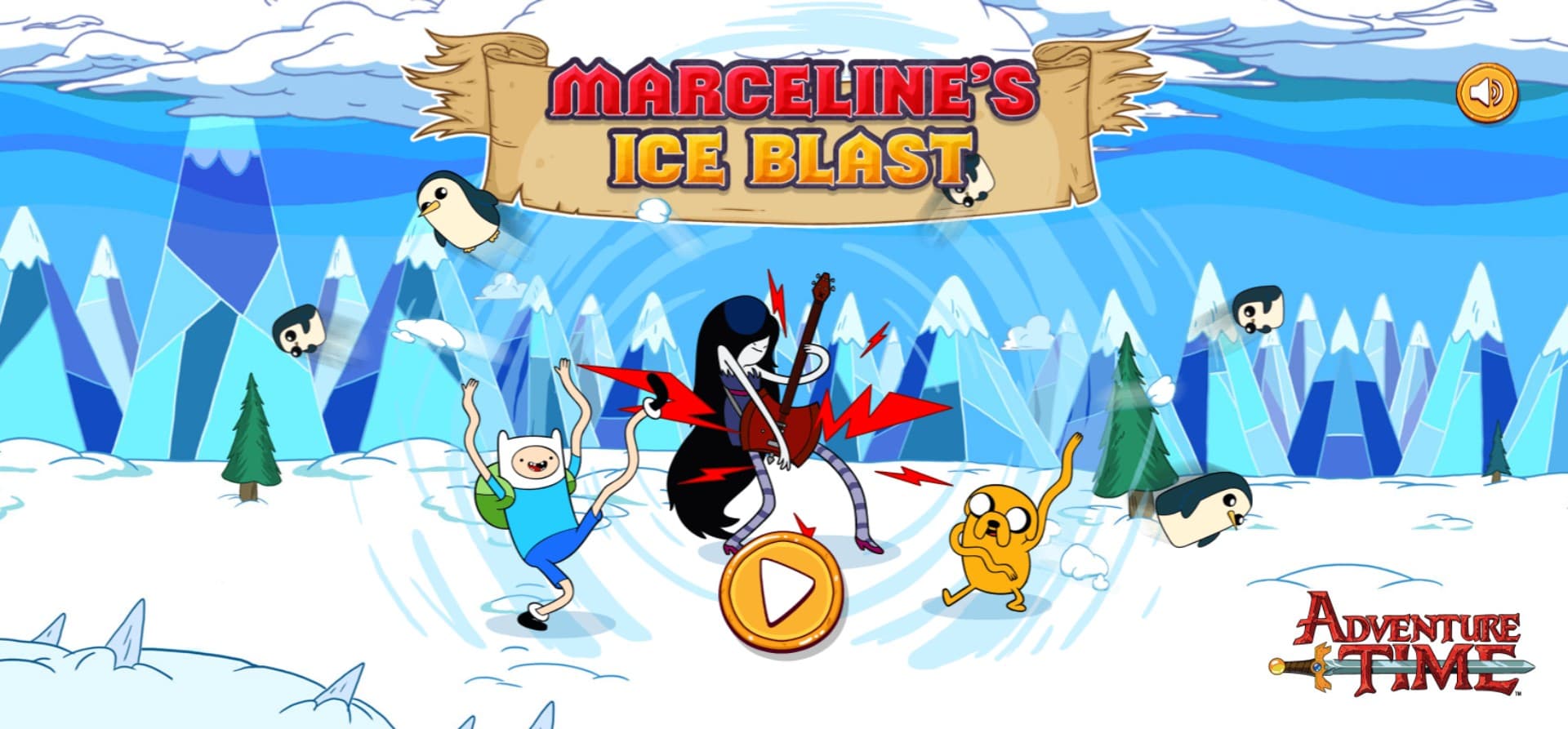 Marceline's Ice Blast - Adventure Time Cartoon Network: Galactic Hero Odyssey