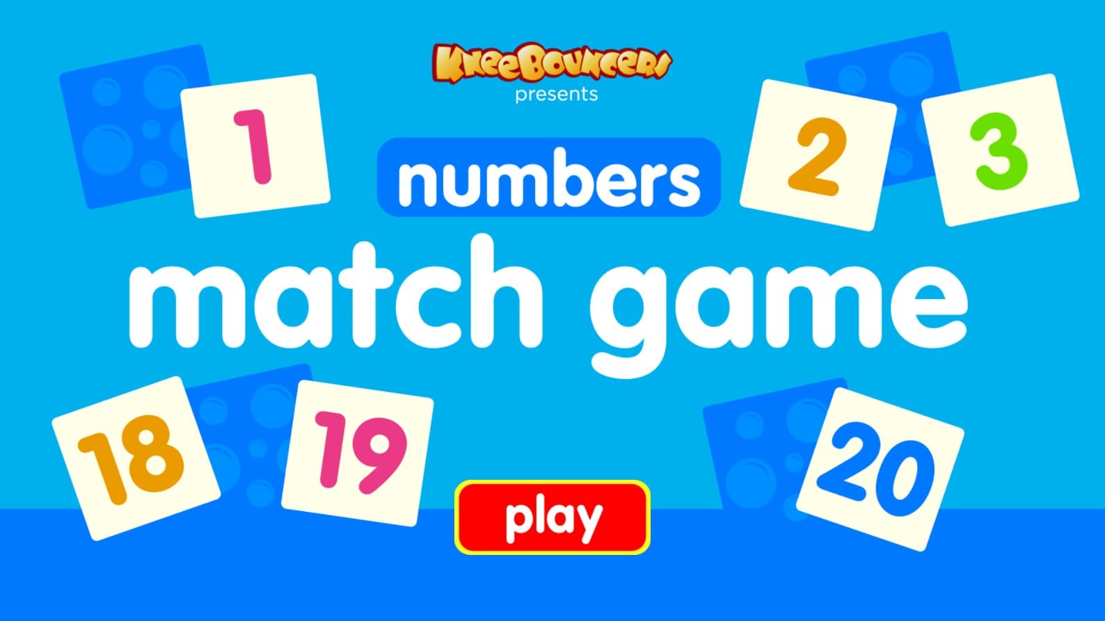 KneeBouncers Numbers Match: The Golden Era Edition