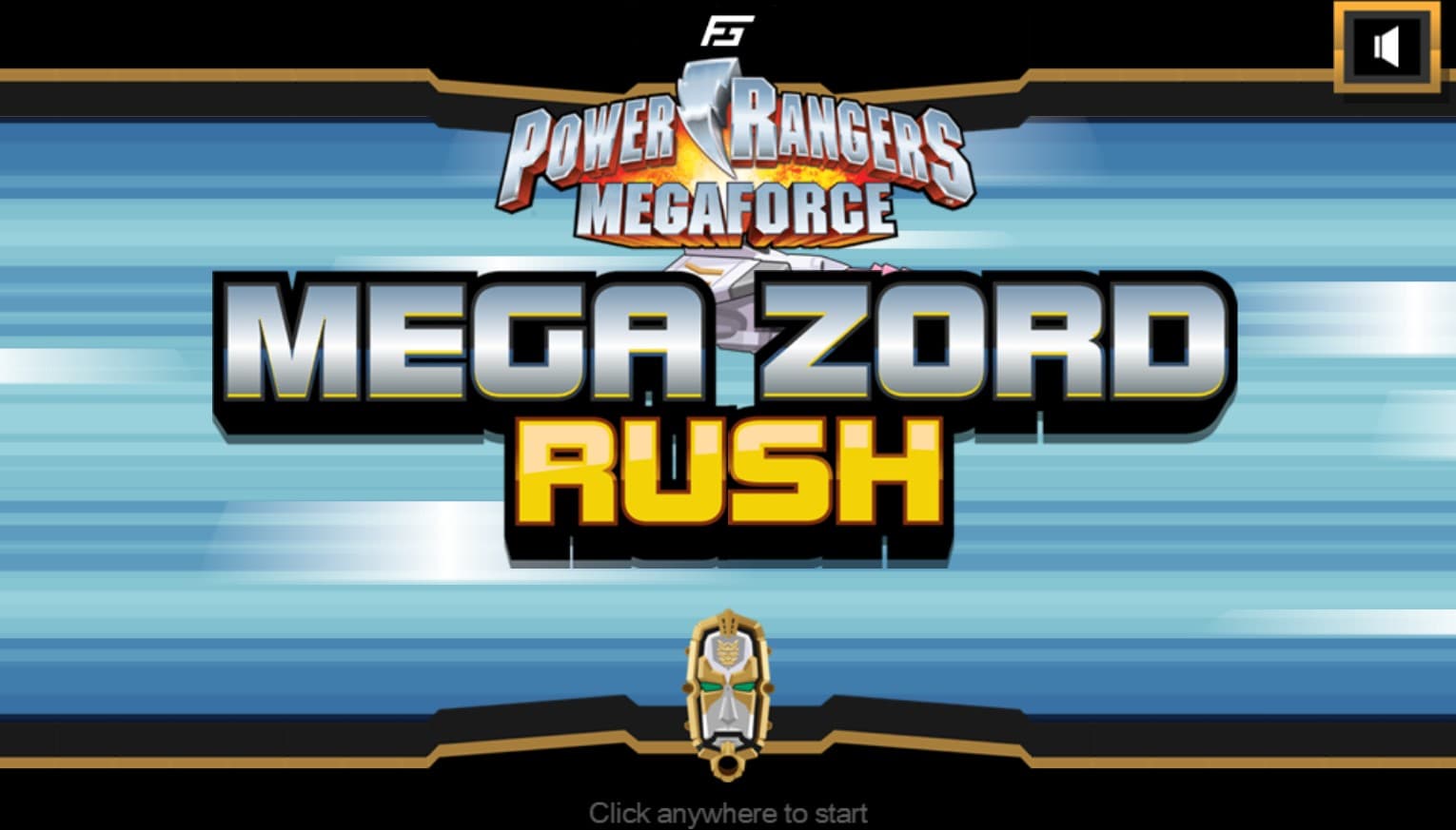 Power Rangers Megaforce Mega Zord Rush: Dynamic Play Experience