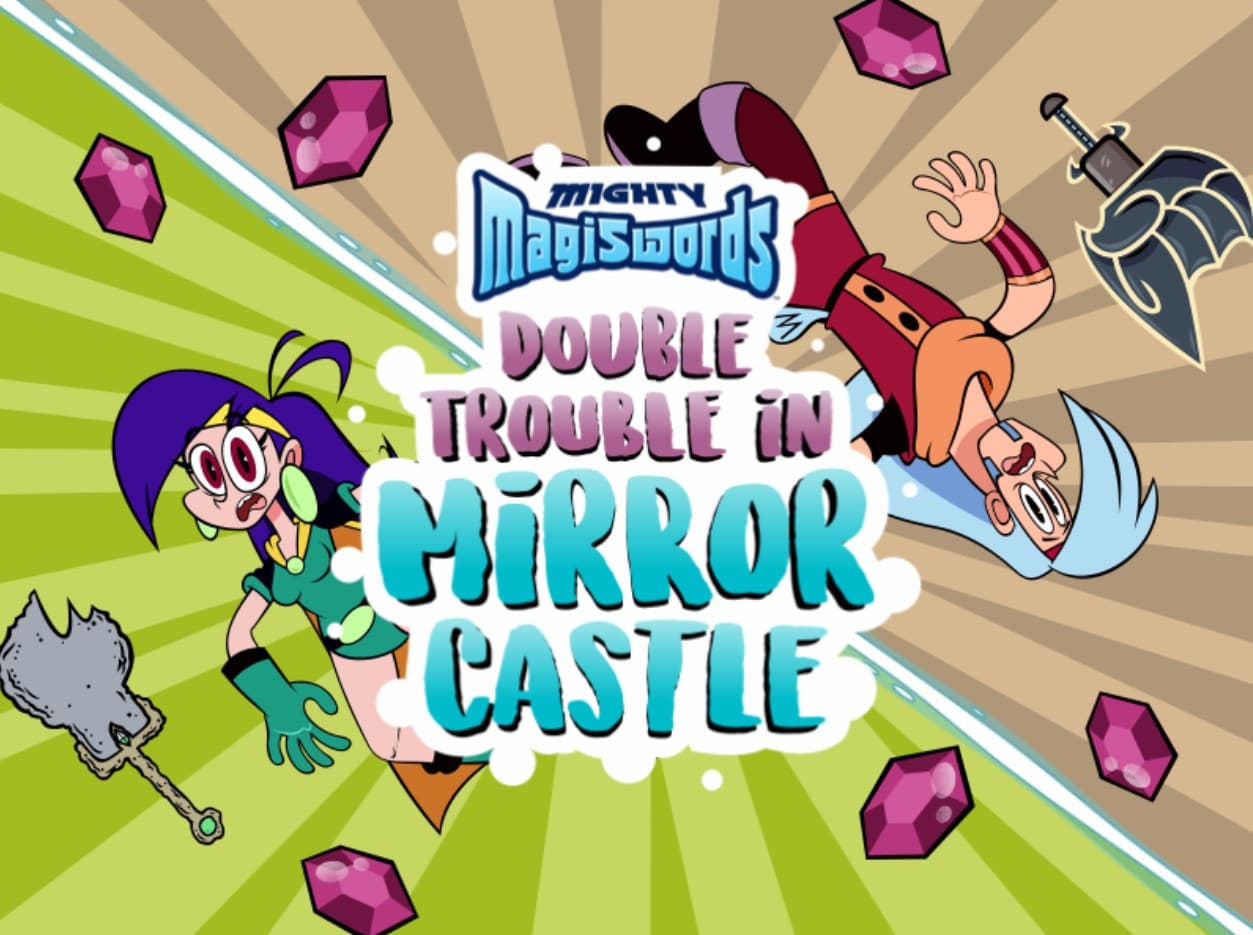 Mighty Magiswords Action Adventure Quest: Turbo Thrill Ride