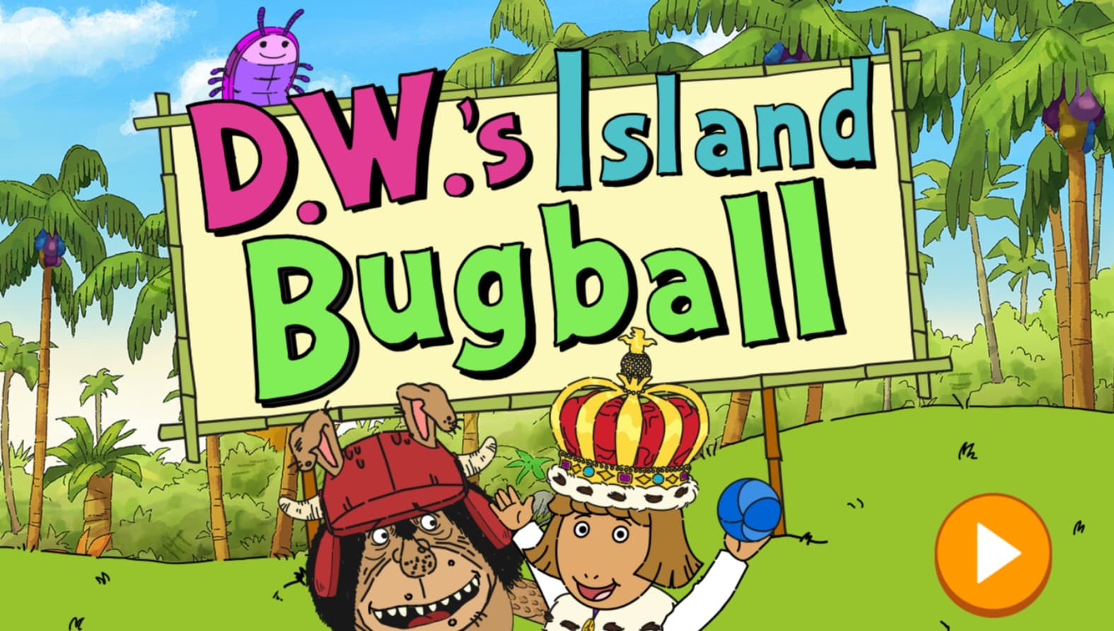 D.W.'s Island Bugball - Arthur Mini-Golf Adventure: Master Online Arena