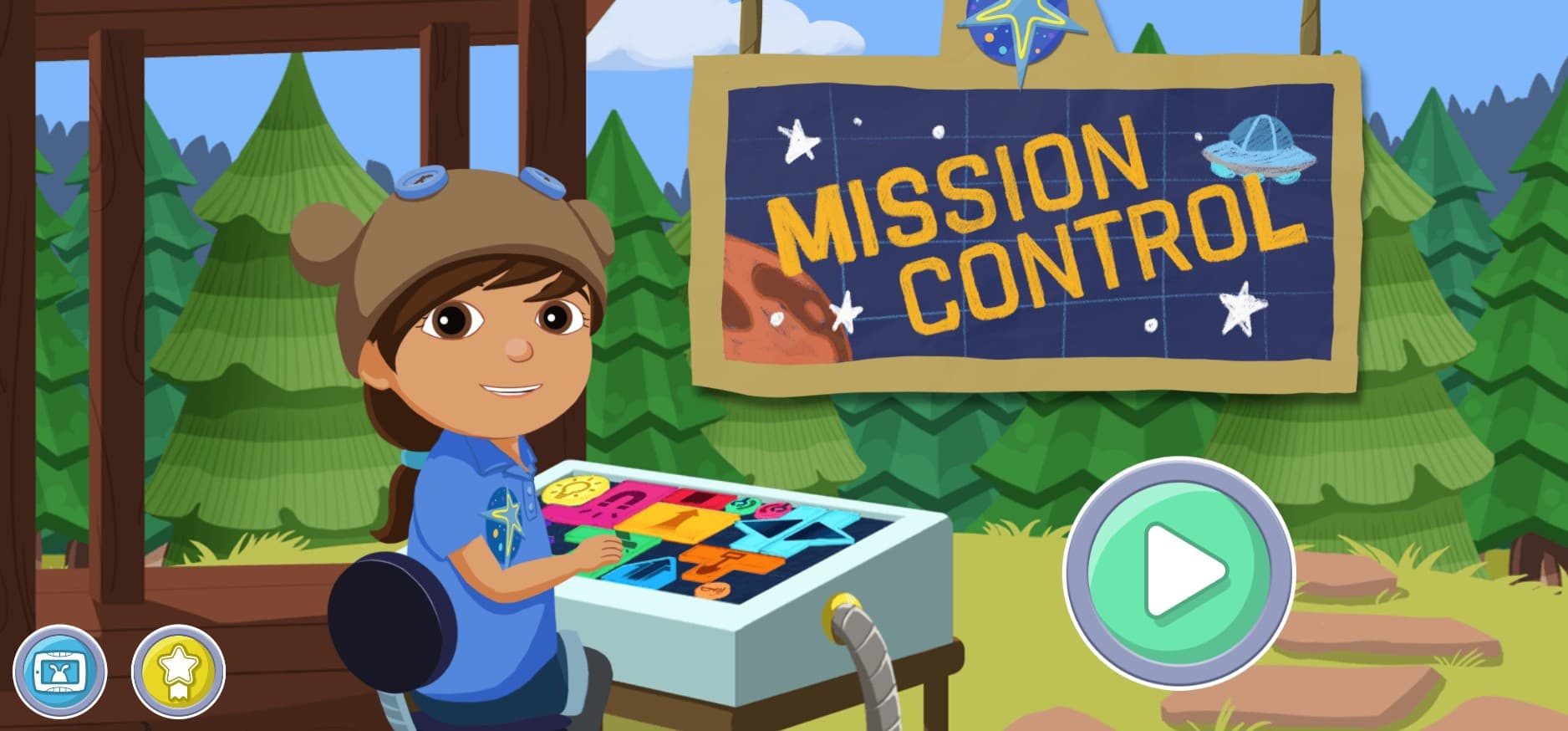 Mission Control Star Adventures: Retro Pixel Adventure