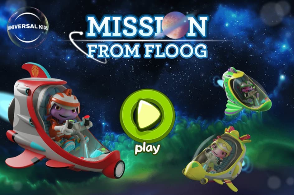 Mission From Floog Space Adventure: The Ultimate Fun Zone