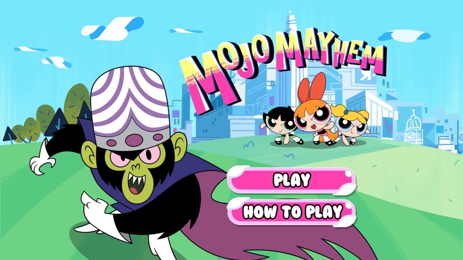Mojo Mayhem - The Powerpuff Girls Action: Ultimate Skill Mastery