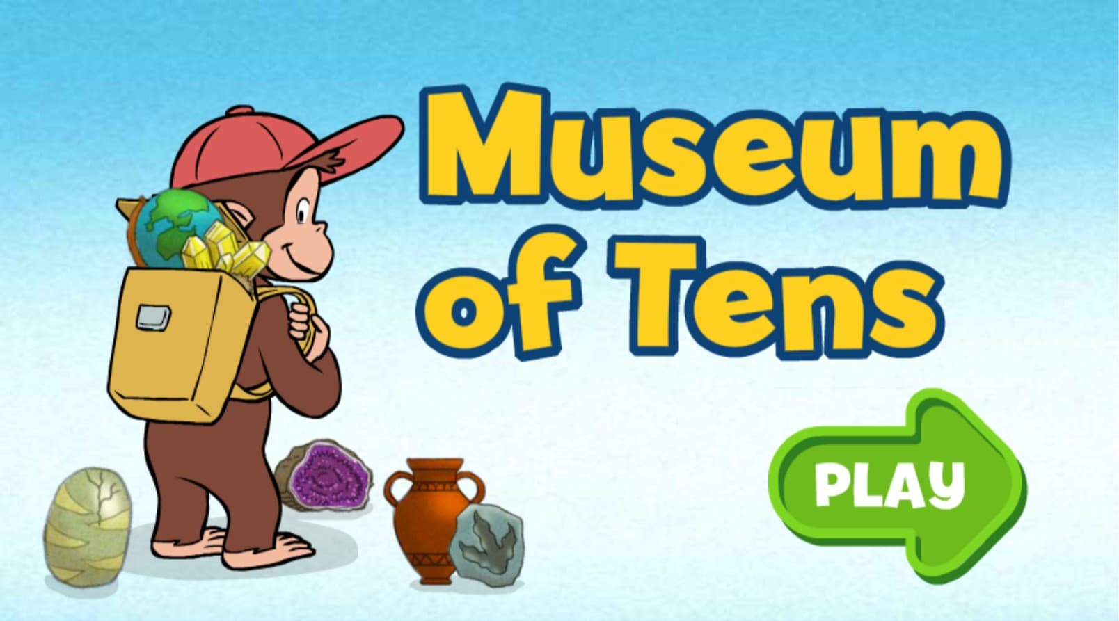 Museum of Tens - Curious George Math: The Ancient Power Quest