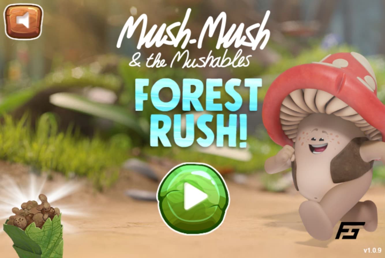 Play Mush-Mush & the Mushables Forest Rush Online: The Ultimate Fun Zone