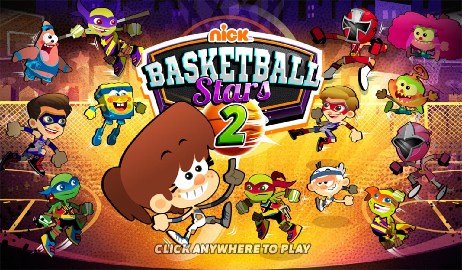 Nick Basketball Stars 2 - Play Free Nickelodeon Sports: Epic Journey Beyond