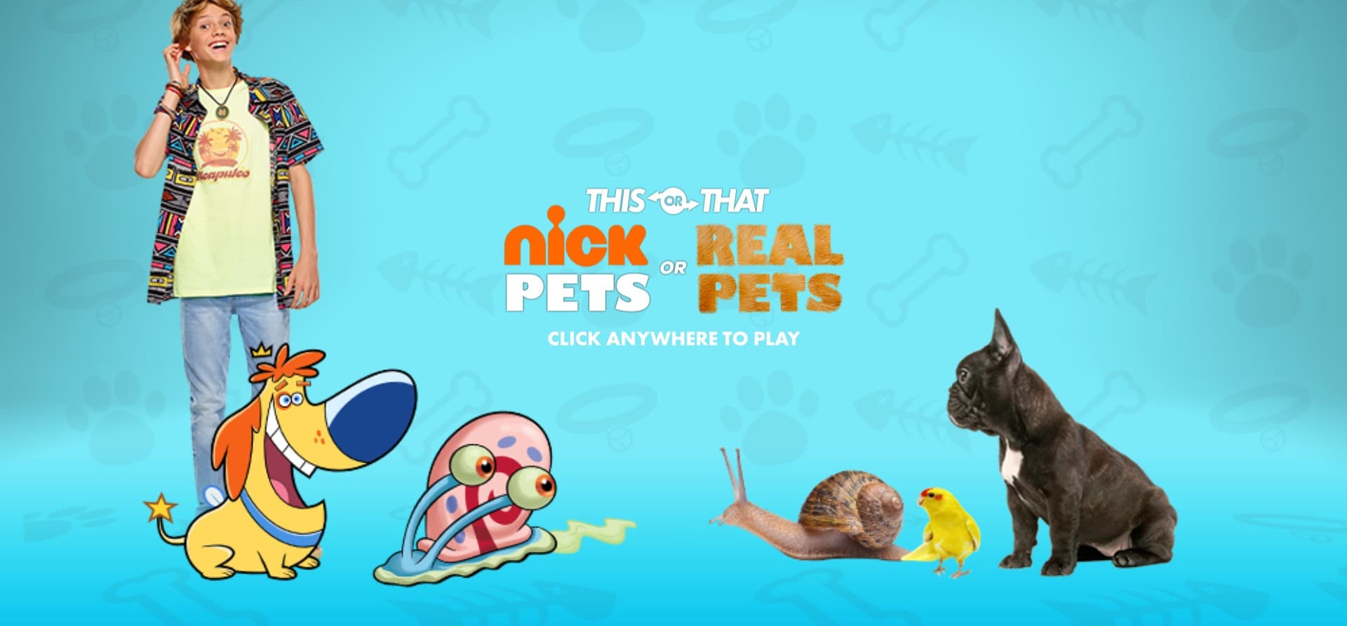 Nickelodeon Nick Pets or Real Pets - Interactive Animal Quiz: The Ultimate Fun Zone