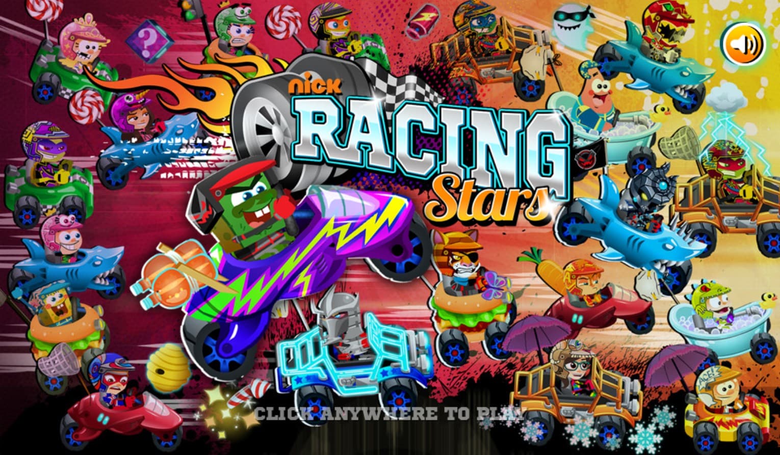Nickelodeon Racing Stars Arcade Kart Racing: Galactic Hero Odyssey