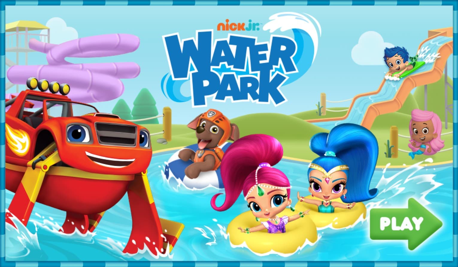 Nick Jr. Water Park - Play Free Kids: Epic Journey Beyond