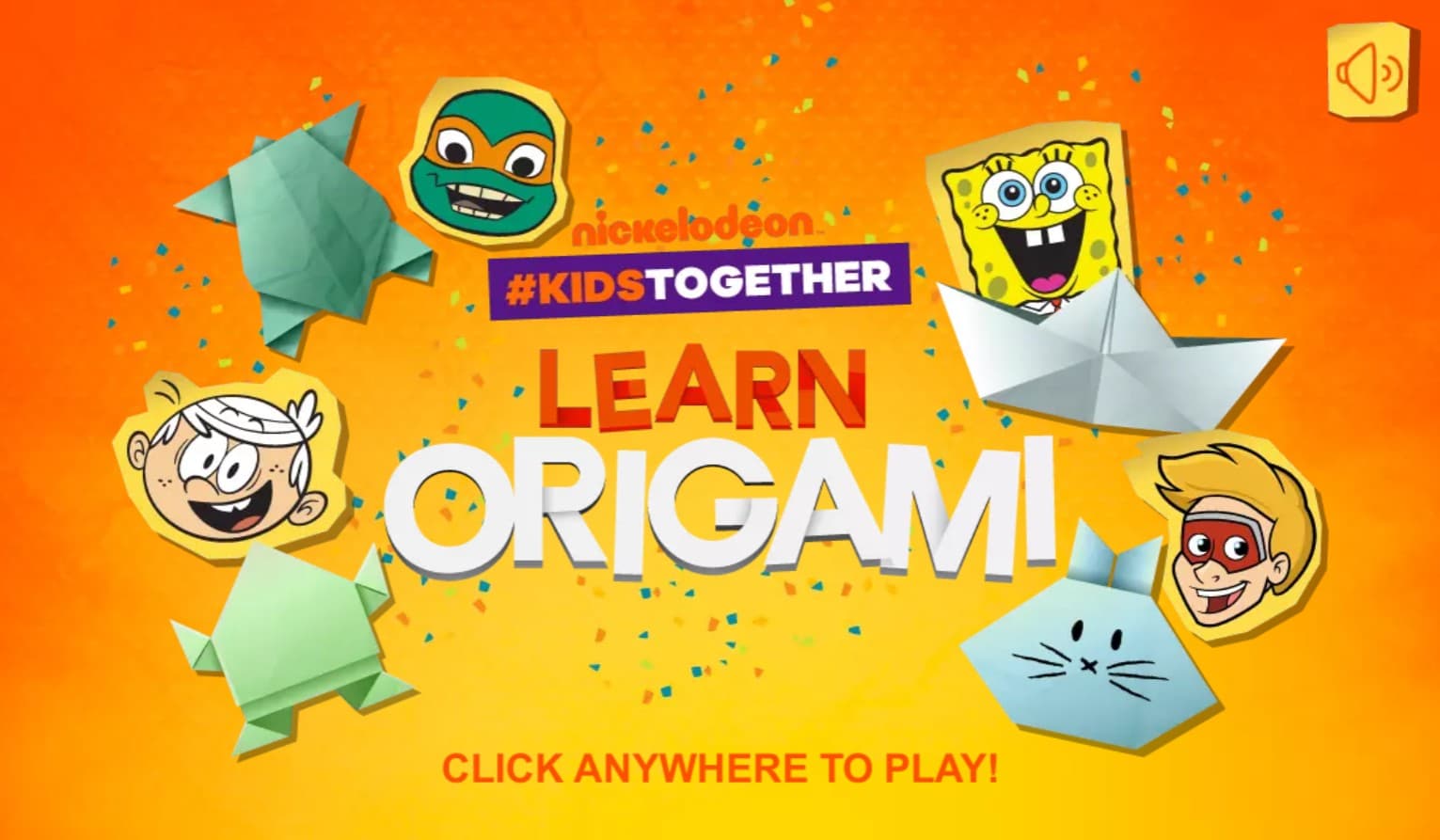 Nickelodeon Learn Origami: Cyber World Adventure