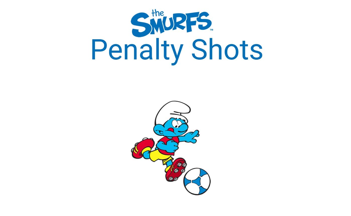 Smurfs Penalty Shootout Soccer: Turbo Thrill Ride