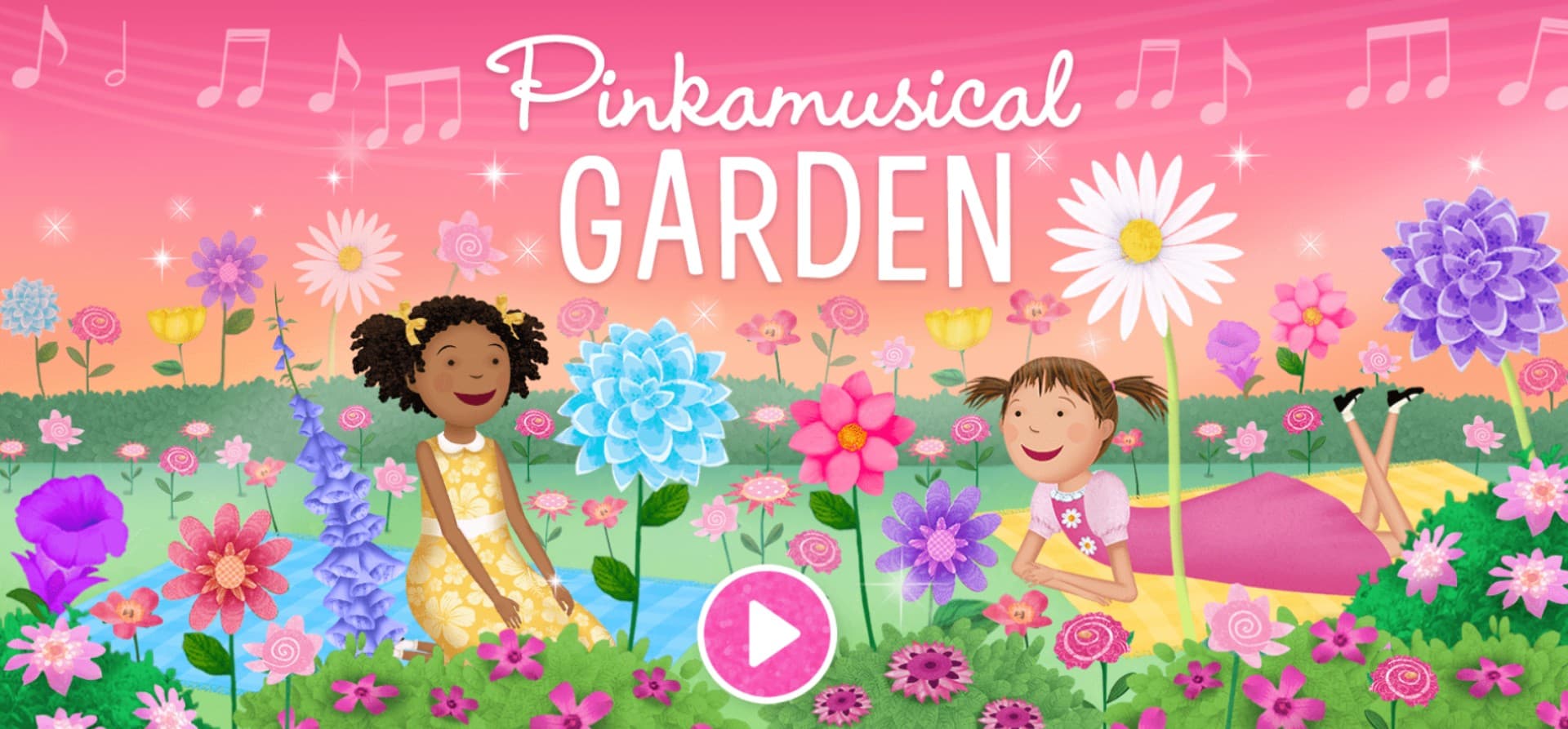 Pinkalicious Music Garden - Play PBS Kids Musical Games Online: Cyber World Adventure