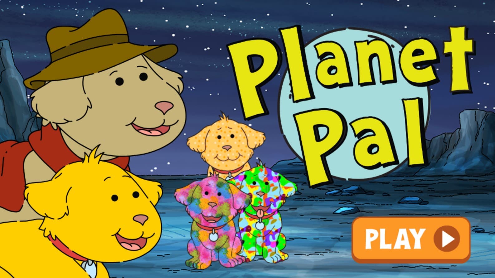 Planet Pal - Cute Puppy Adventure: Cyber World Adventure