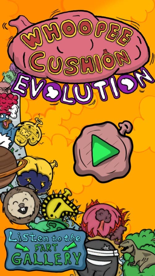 Whoopee Cushion Evolution Funny Idle Clicker: Ultimate Skill Mastery
