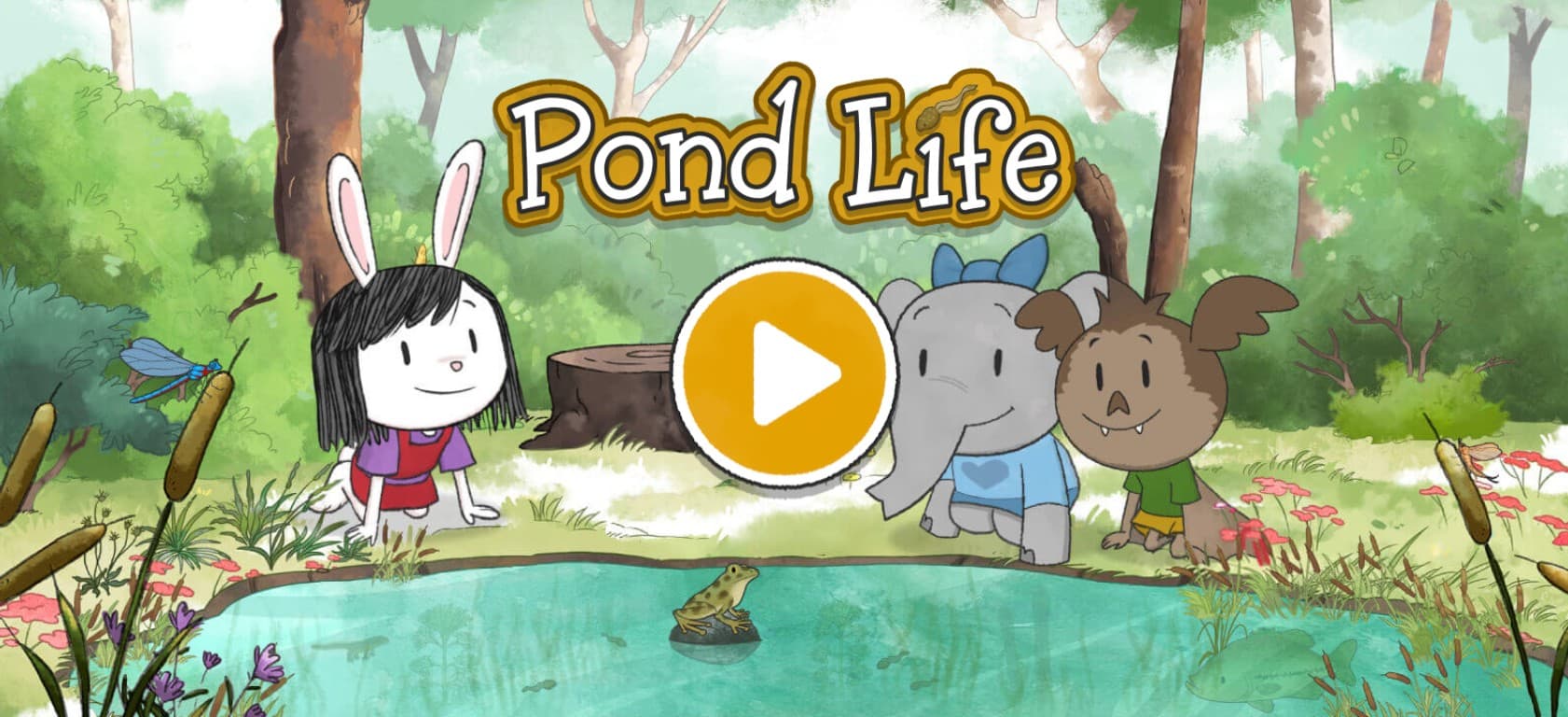 Pond Life - Play Interactive Nature Adventure: Professional Gaming Elite