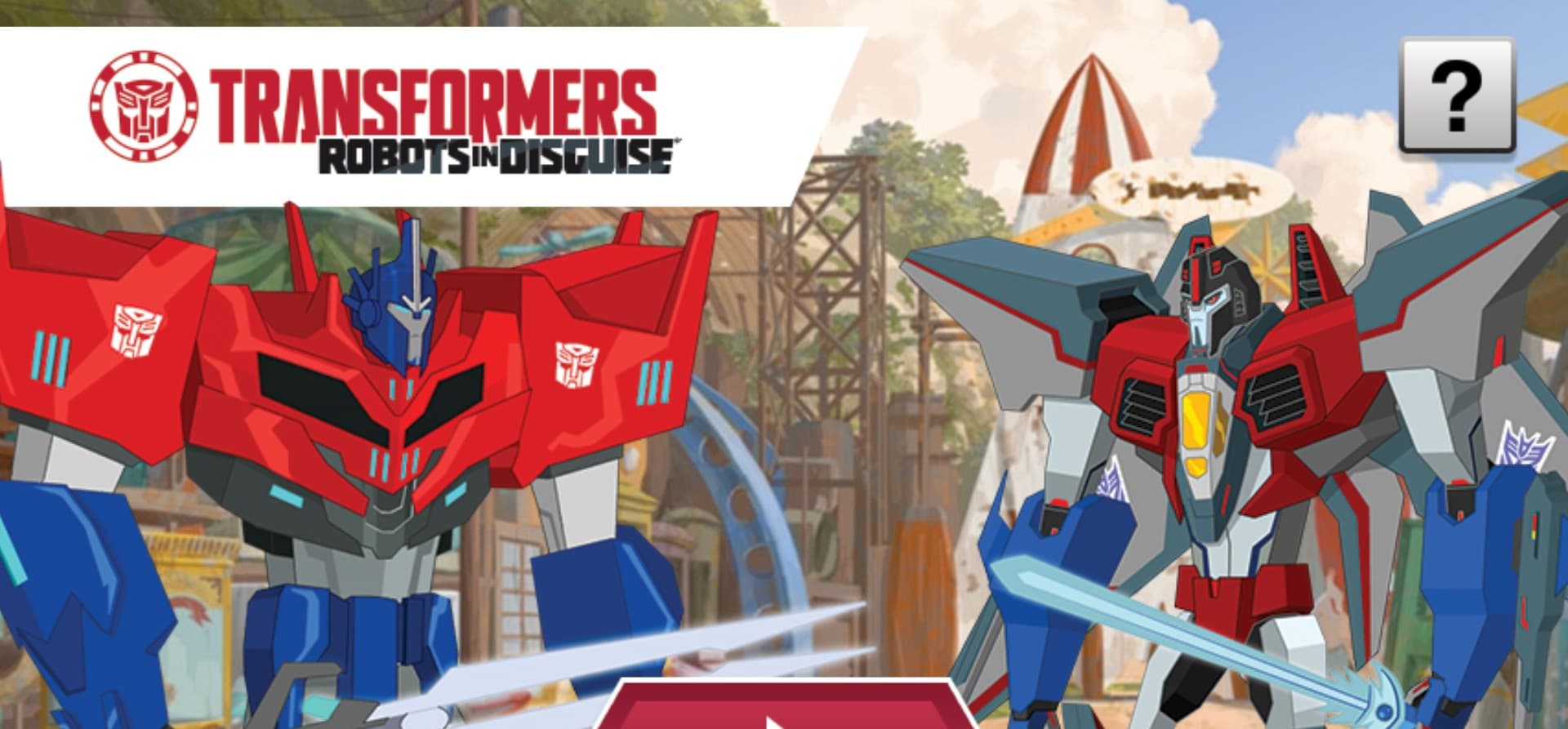 Transformers: Power Up for Battle: Mystic Realm Chronicles