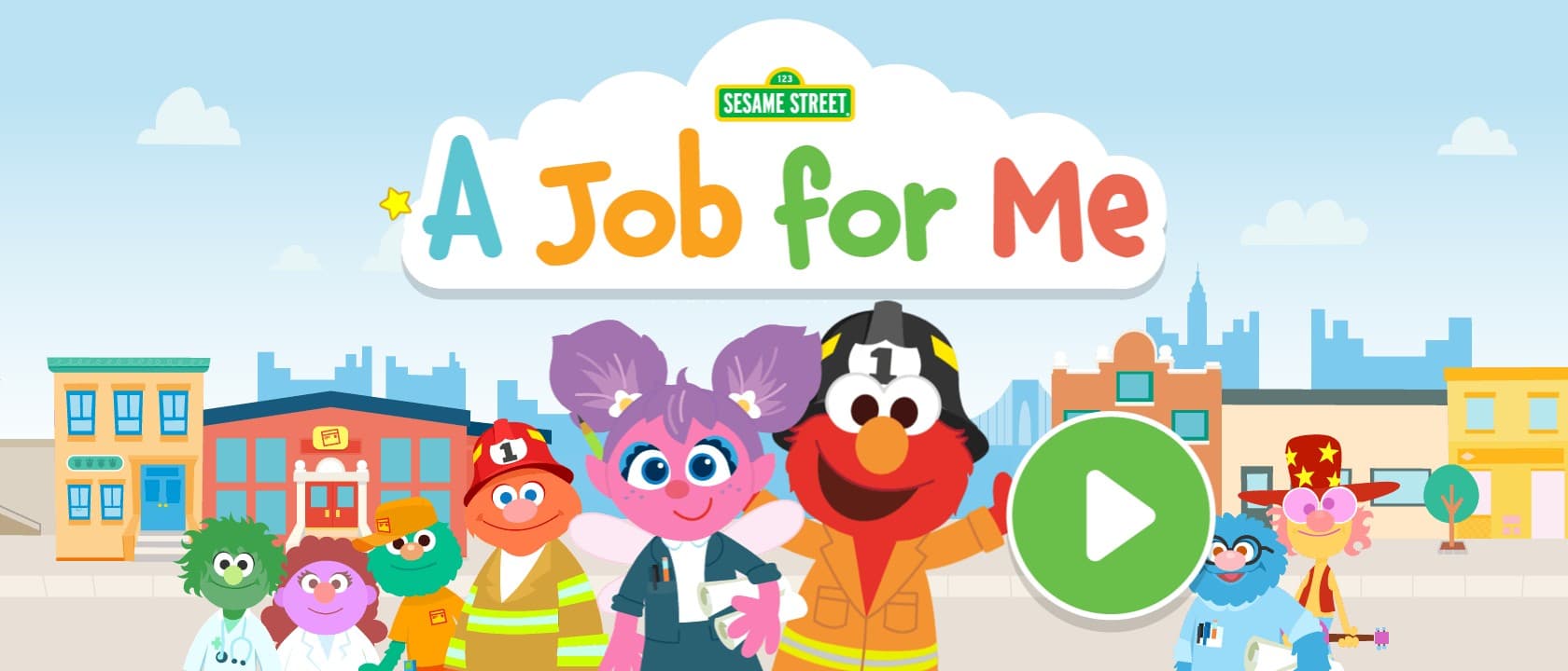 Sesame Street A Job for Me Pretend Play: Infinite Action Saga