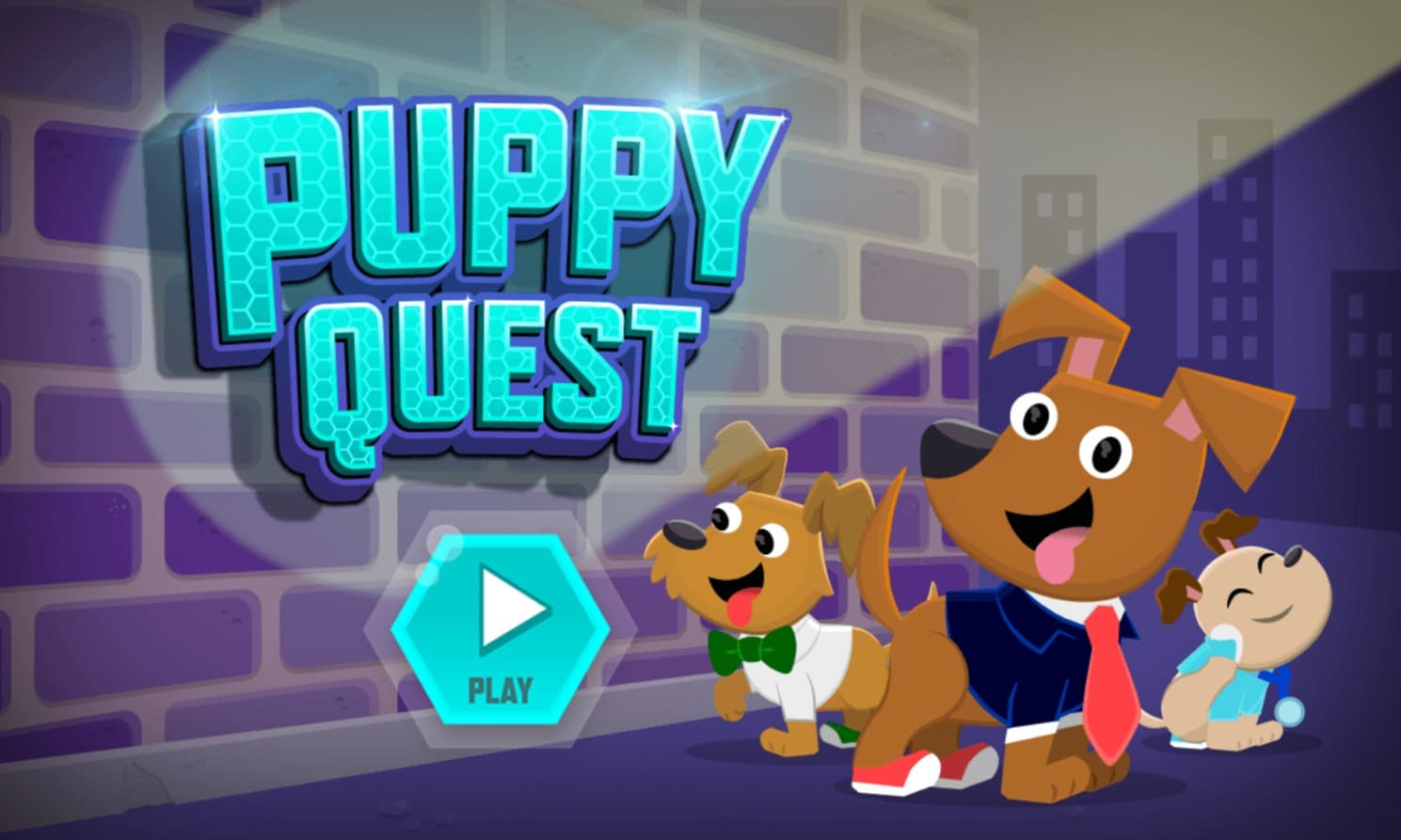 Puppy Quest - Fun Puppy Adventure: Mystic Realm Chronicles