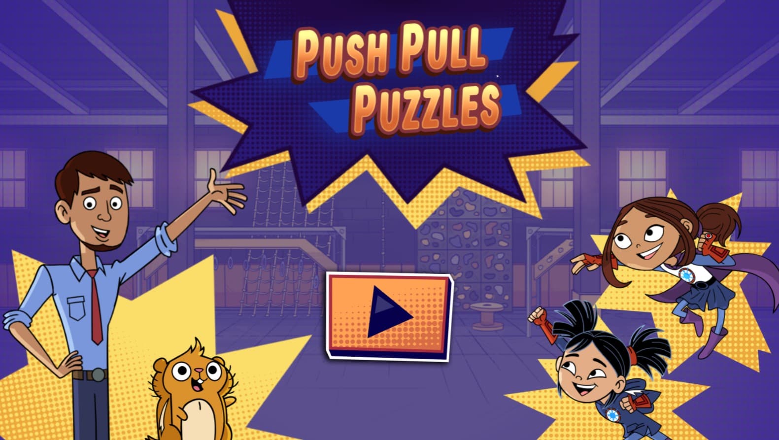 Push Pull Puzzles - Brain Training: Turbo Thrill Ride